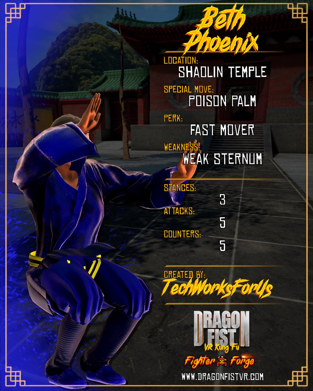 Beth Phoenix - Created By: TechWorksForUs